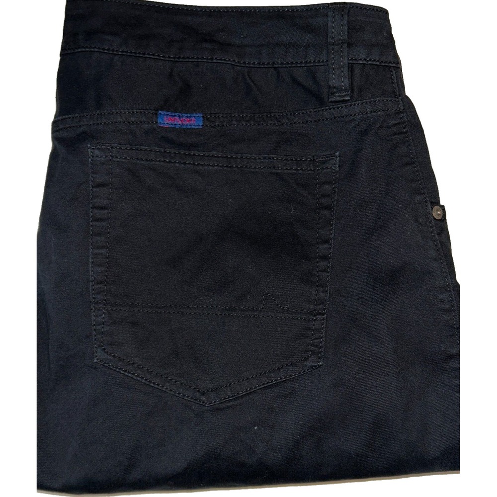 Untuckit Pants‎ W36 L32 Mens Black Relaxed Fit 5-Pocket Cotton Stretch Chino